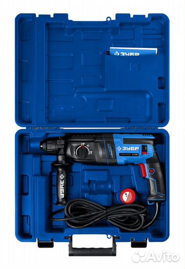 Перфоратор зубр 26 мм, 850 Вт, SDS Plus, (зп-2680)