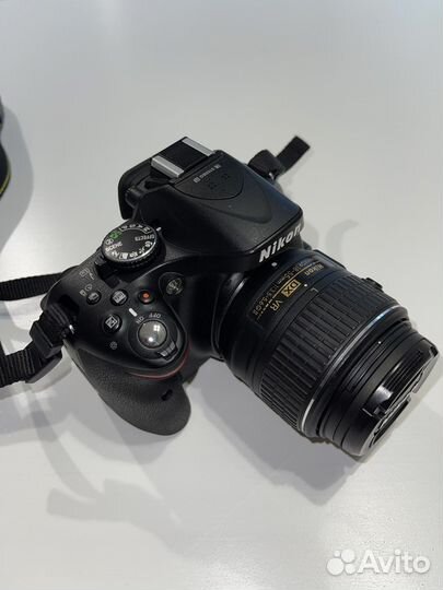 Зеркальный фотоаппарат nikon d5200
