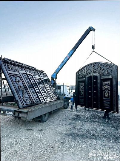 Кованые Ворота в Дербенте под ключ с установкой и доставкой