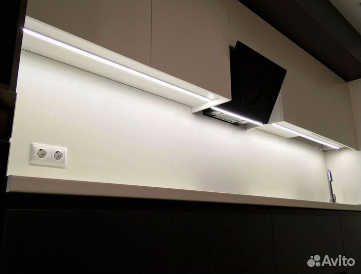 Современная кухня на заказ мдф фасады