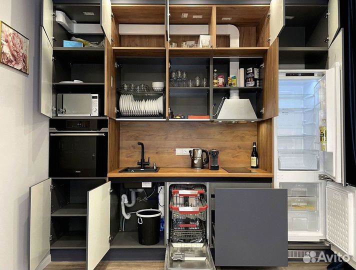 Кухонный гарнитур на заказ под ключ