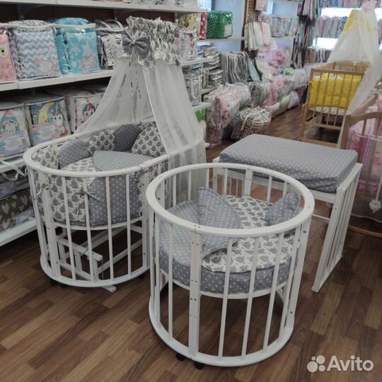 Комплект постельного белья для новорожденных