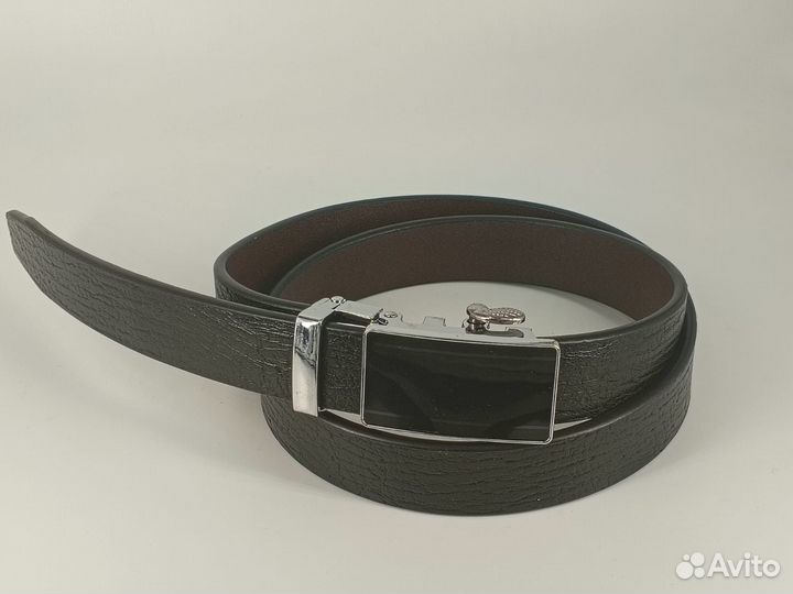 Ремень- автомат женский натуральная кожа (Италия)
