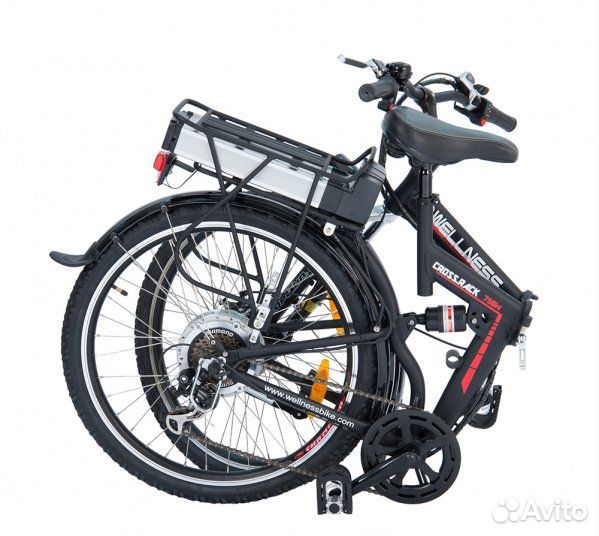 Электровелосипед Wellness Cross rack 750W