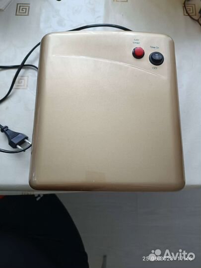 Лампа для маникюра, сушки ногтей, гель-лака