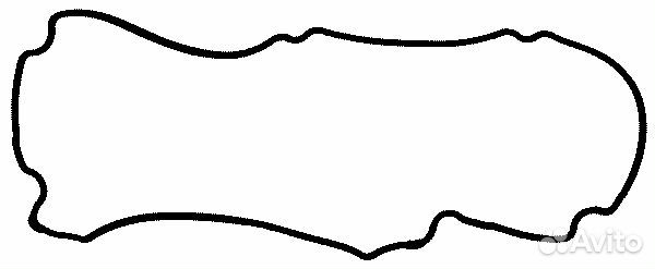 Прокладка клапанной крышки rhford / mazda maverick