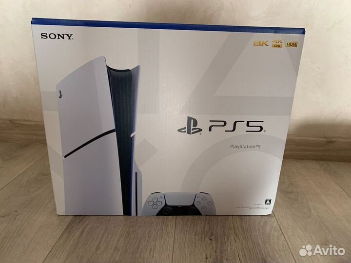 Sony playstation 5 slim с дисководом 3 ревизия