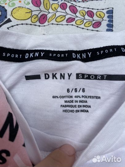 Комплект для девочки dkny 6 лет