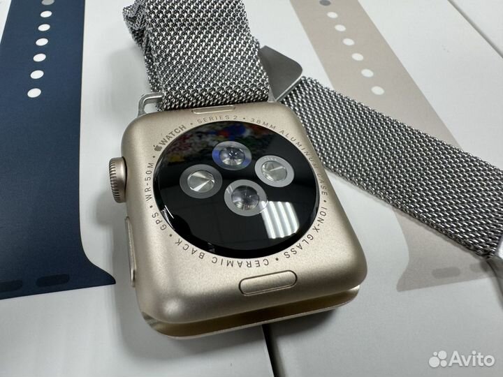 Часы Apple Watch S2 38mm Новые Gold