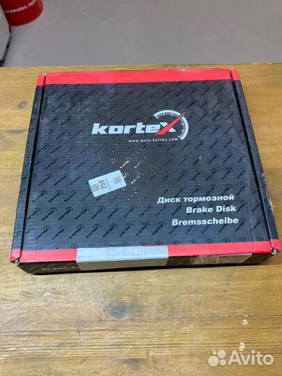 Kortex/KD0111/диск торм. mazda 3 03- зад.(d265mm)