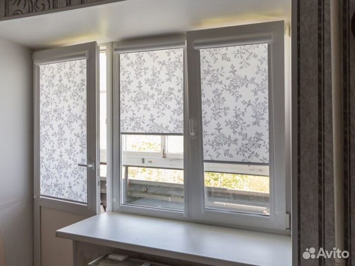 Рулонные шторы