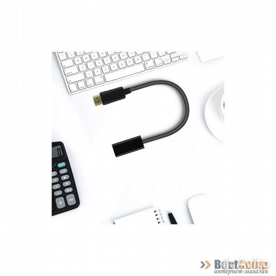 Переходник DisplayPort - hdmi KS-is (KS-460) 0.20 метра