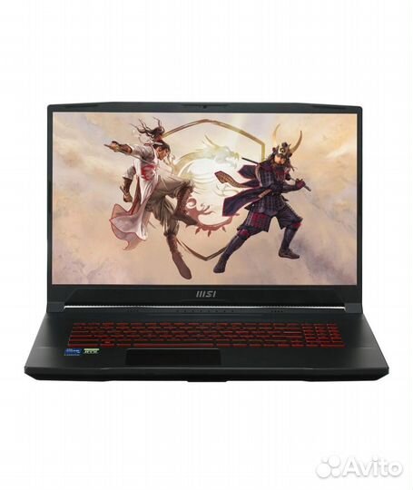 Игровой ноутбук 17.3 MSI GF76 Katana