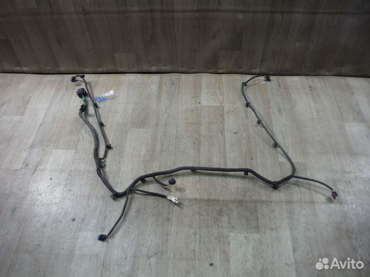 Проводка заднего бампера Haval F7 2020
