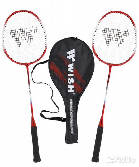 Набор для бадминтона Challenger 311K, красный Wish