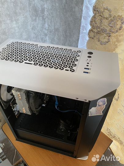 Игровой пк ryzen 7 2700x