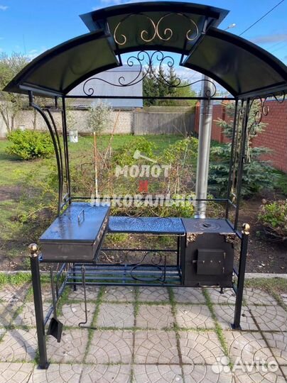 Мангал лофт