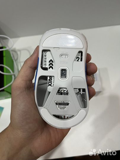 Игровая мышь Pulsar Xlite V2 Wireless