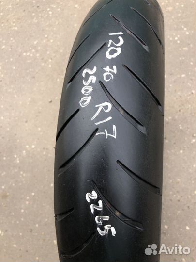 120/70 R17 bridgestone battlax bt015 2265