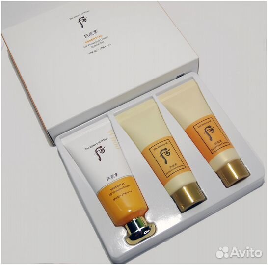The history of Whoo Крем UV Protective Cream