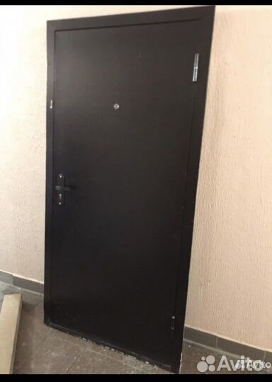 Стальные металлические входные дверь Дача