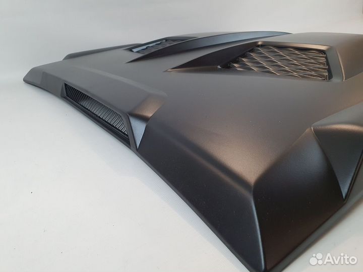 Накладка на капот Лада Нива Магнум 2