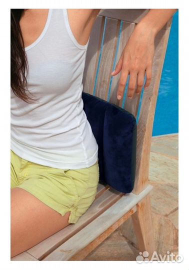 Надувная подушка Intex