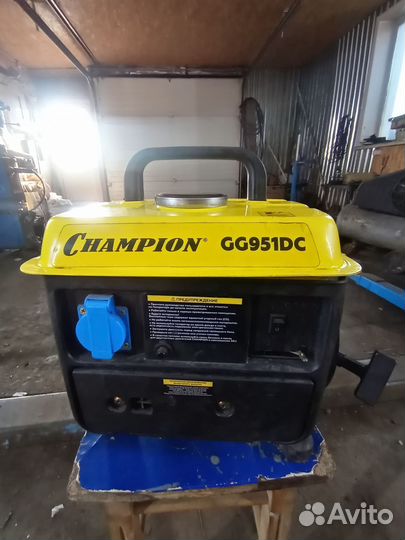 Бензиновый генератор