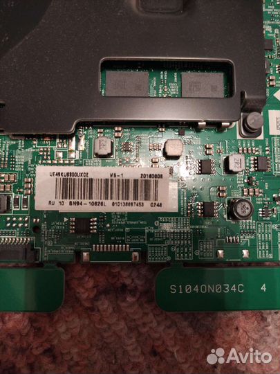 Запчасти для телевизора Samsung UE49KU6300U
