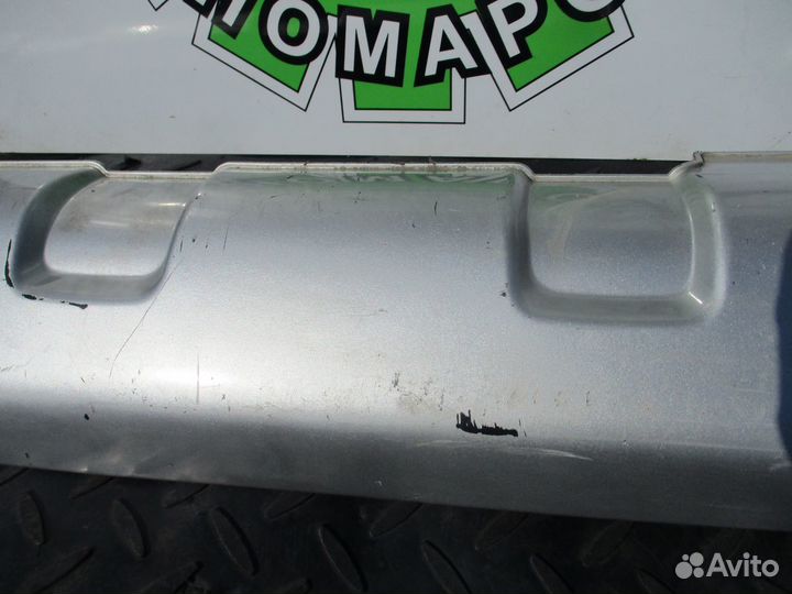 Накладка заднего бампера Renault Sandero Stepway