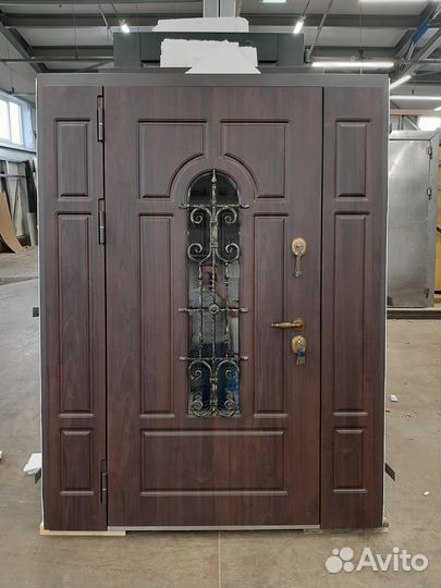 Дверь металлическая с терморазрывом