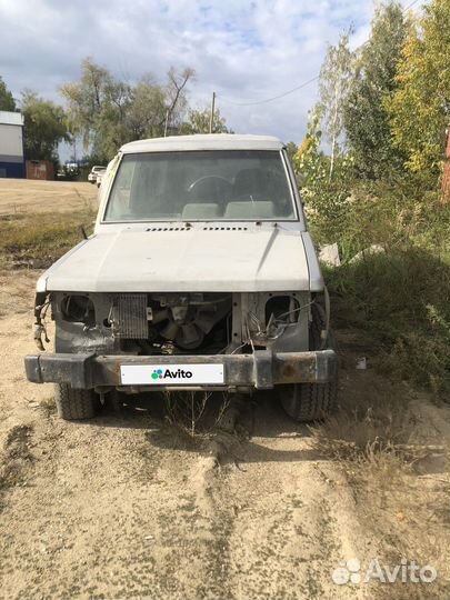 Hyundai Galloper 2.5 МТ, 1995, 367 000 км