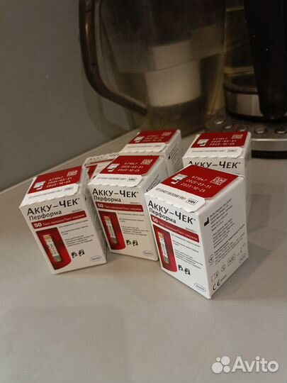 Тест полоски Акку Чек Перформа 50 шт