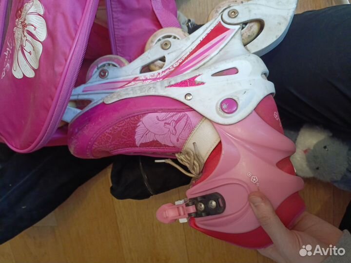 Детские ролики и защита