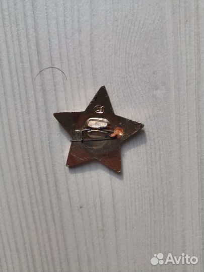 Октябрятская звездочка. Значок октябренка СССР