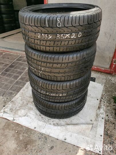 Pirelli P Zero Corsa 255/35 R20 97Y