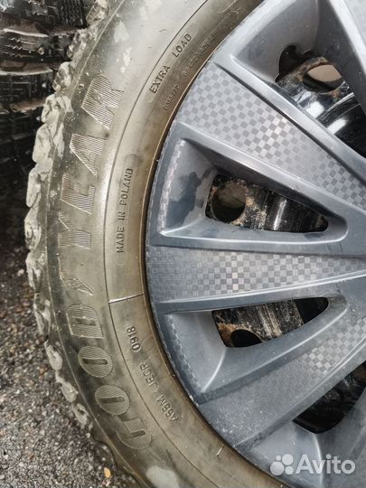 Колёса good year ultragrip ICE arctic 215 60 r16