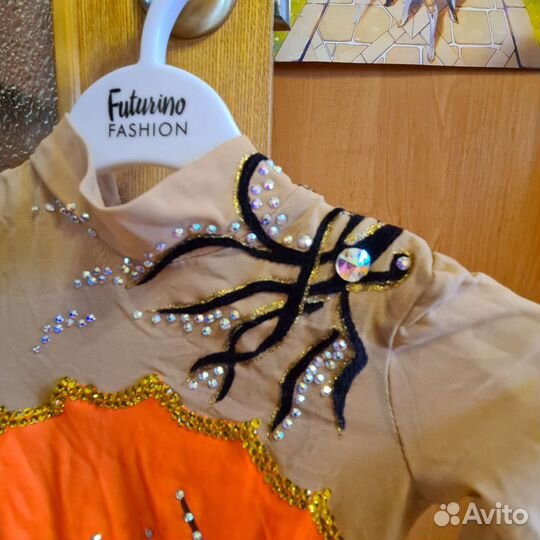 Купальник для художественной гимнастики