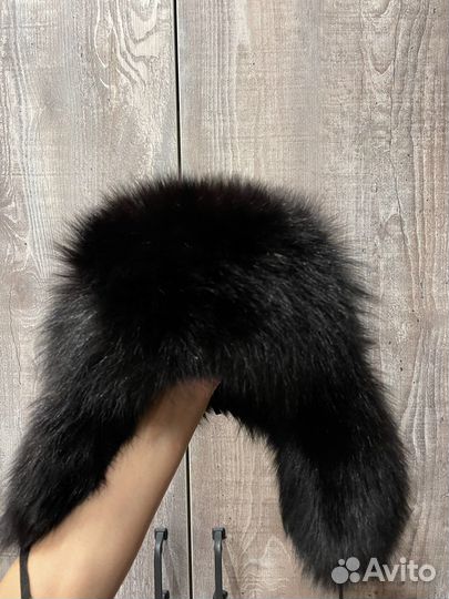 Женская зимняя шапка меховая норка