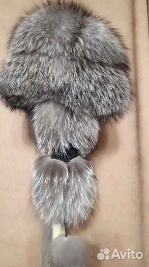 Шапка из чернобурки