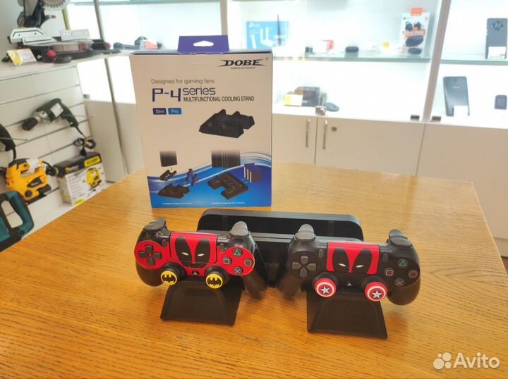 Геймпад беспроводной PlayStation DualShock 4