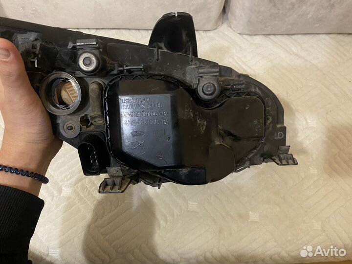 Левая фара Ford Focus 2 дорест