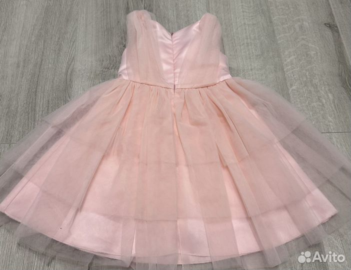 Нарядное платье для девочки 92-104