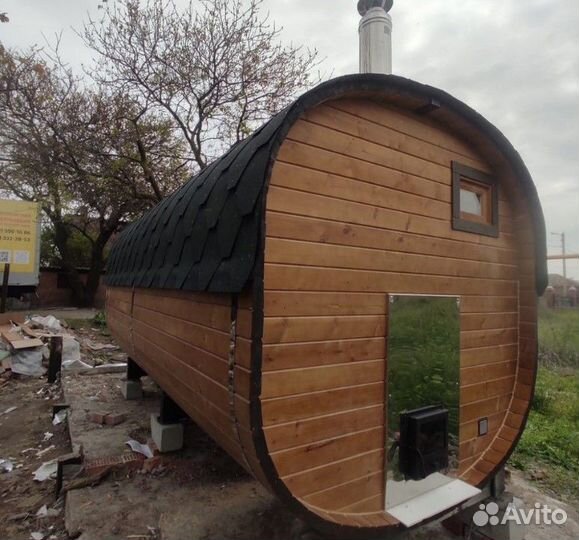 Квадробаня для дачи