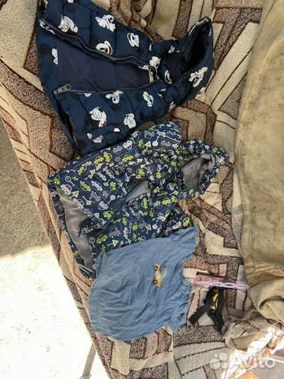 Детские вещи пакетом на мальчика 92