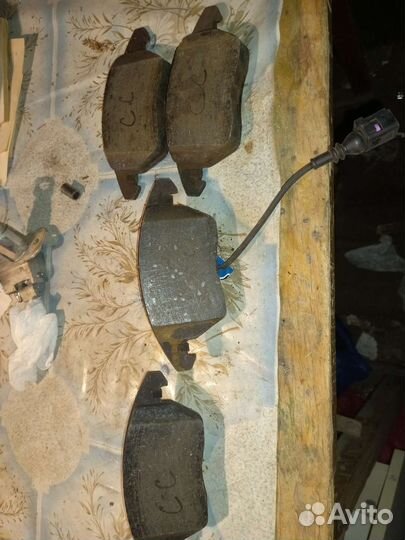 Тормозные колодки volkswagen passat cc