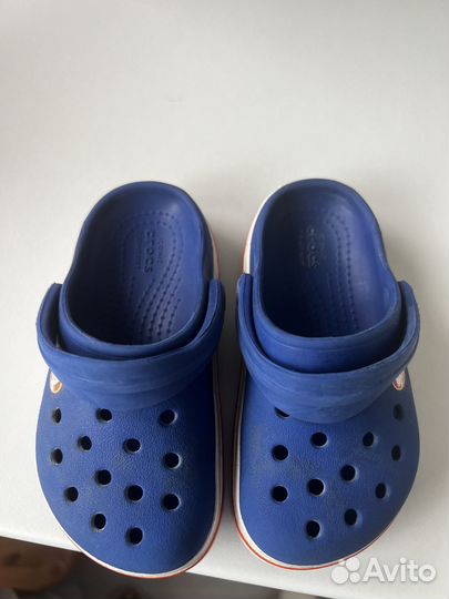 Crocs детские для мальчика