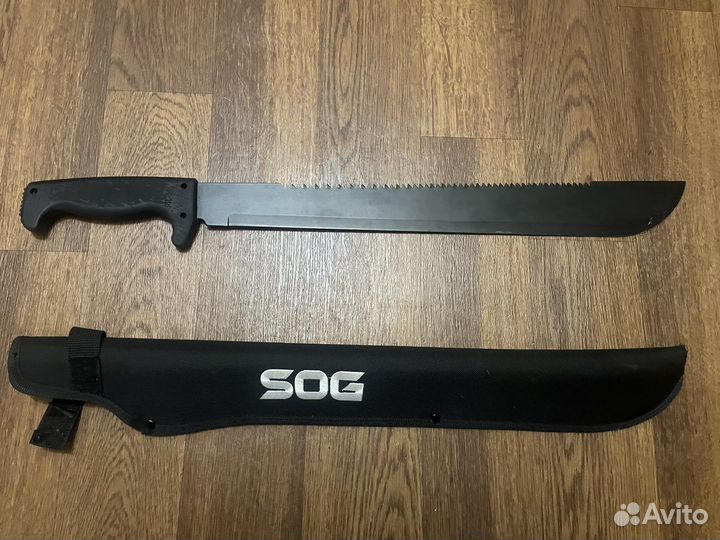 Мачете SOG sogfari machete MC02 sgmc02