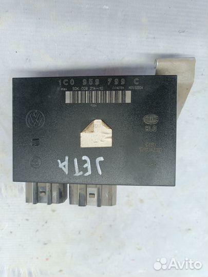Блок комфорта Volkswagen Jetta