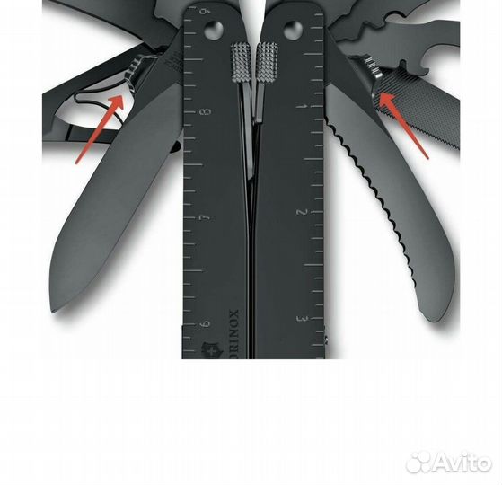 Мультитул Victorinox SwissTool mxbs (3.0326. M3N)